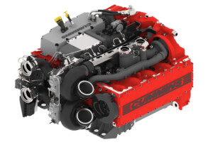 Cummins' Advanced Combat Engine Revolutionizes Diesel Combustion