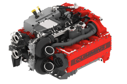 Cummins' Advanced Combat Engine Revolutionizes Diesel Combustion