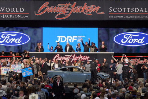 First S650 Mustang GT Auction Generates Big Money For Charity