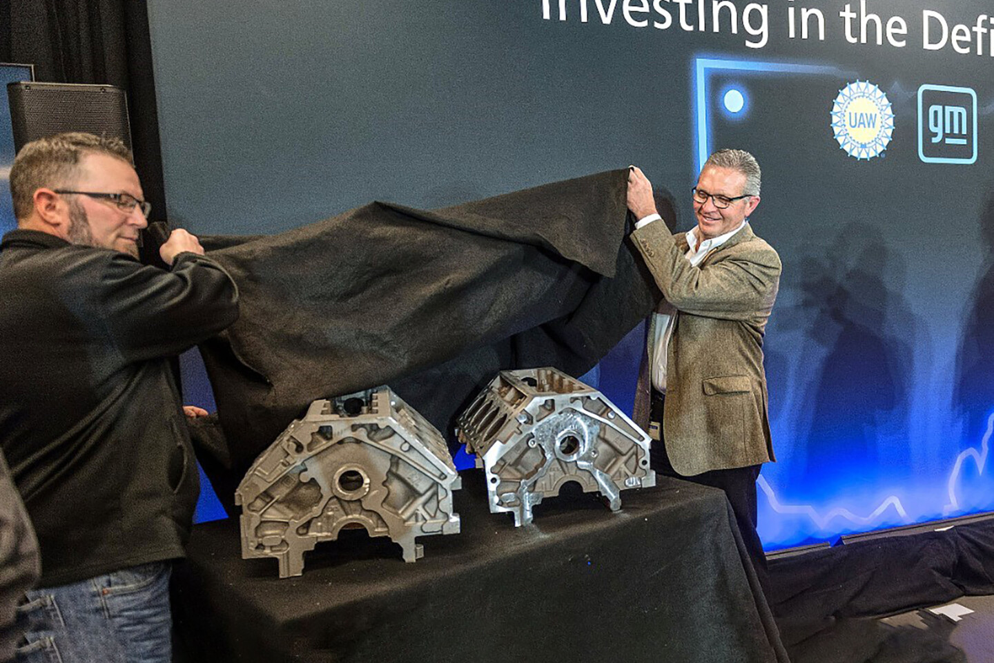 General Motors next-gen v8