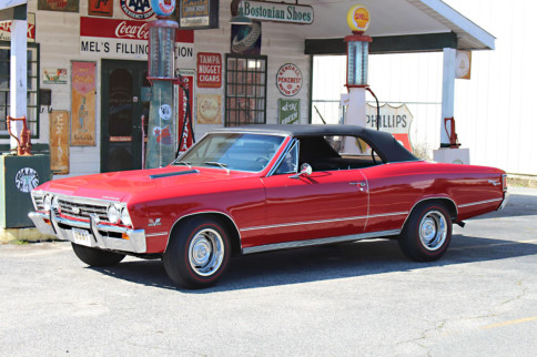Home-Built Hero: Larry Debevec's '67 Chevelle