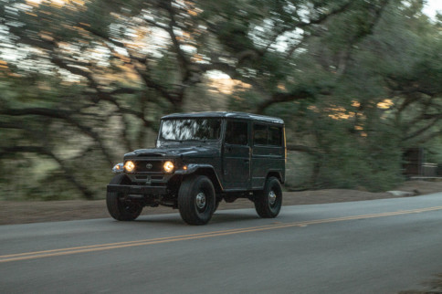 ICON 4x4 Resurrects Custom Brazilian Toyota FJ43 Bandeirante