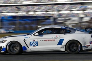 Ford CEO Takes On IMSA VP Racing SportsCar Challenge In Mustang GT4