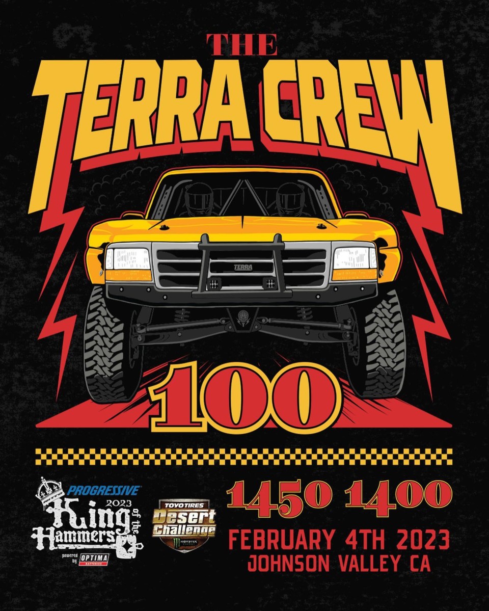 King Of The Hammers Terra Crew Rush
