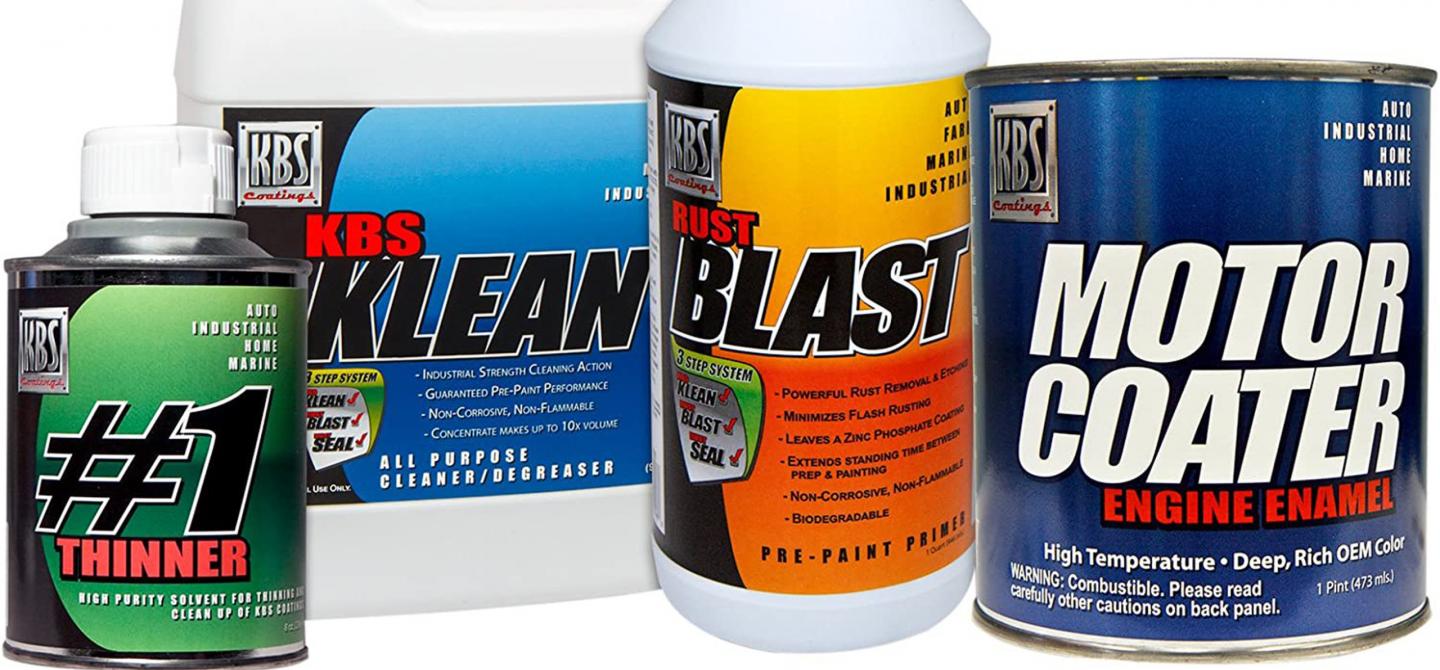 Engine Paint That Is More Than Just Paint, It