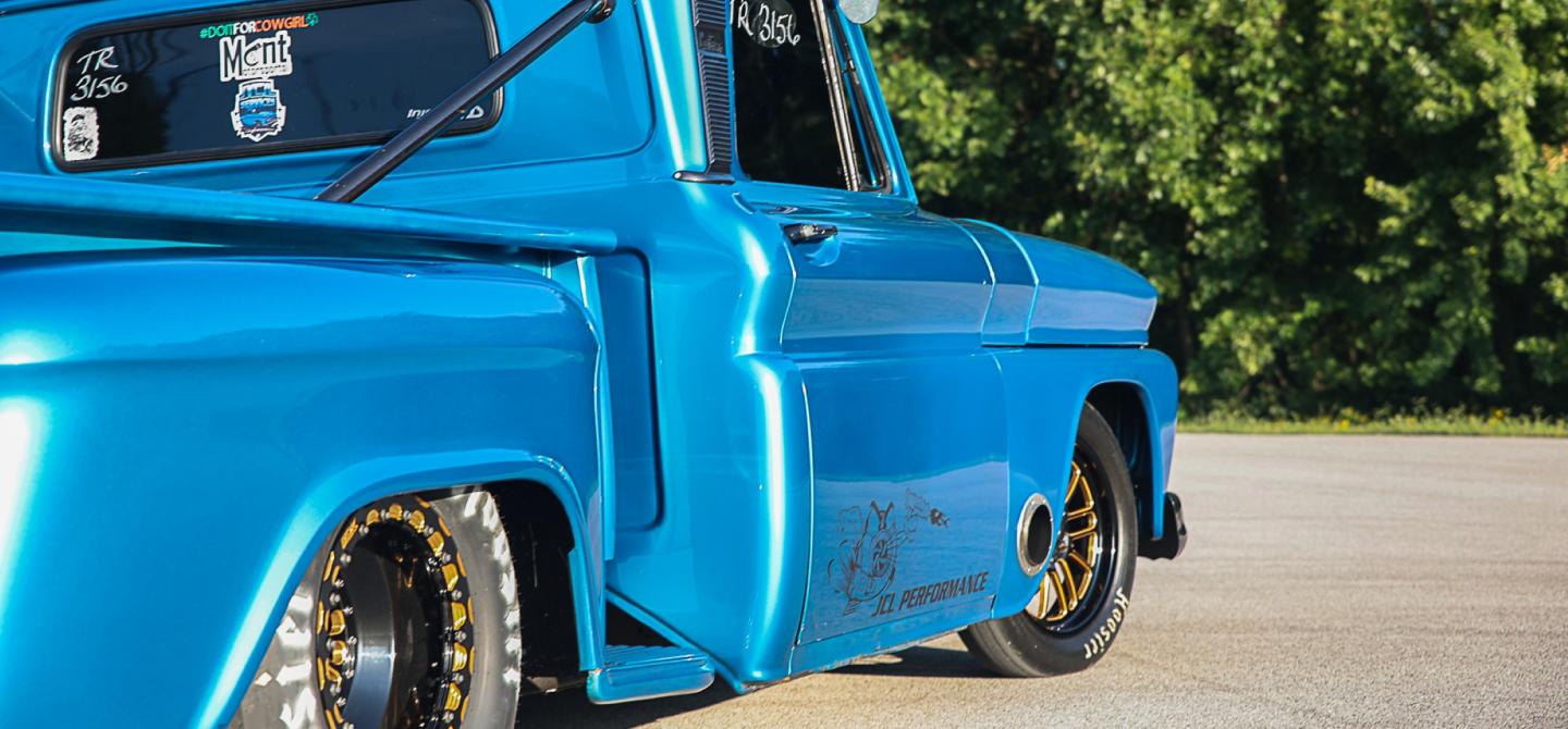 Joe Leager’s “Sully” Street Cruiser C10 Checks All the Boxes