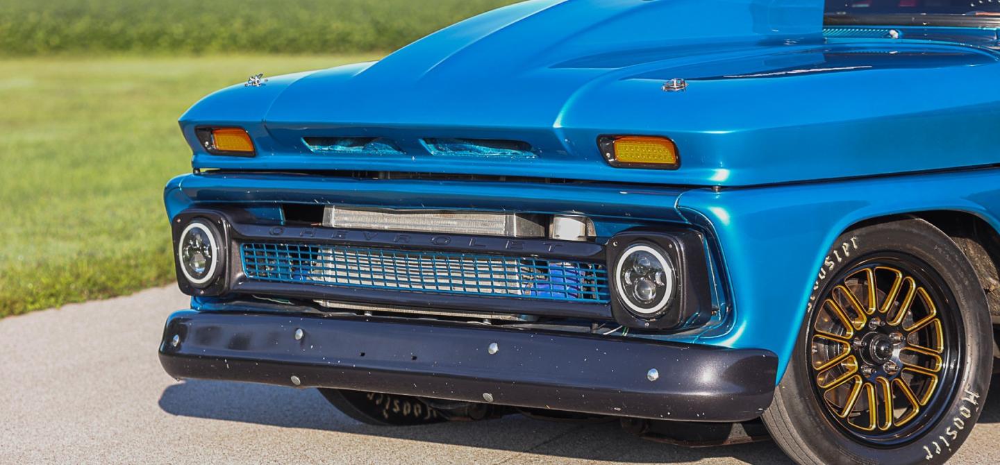 Joe Leager’s “Sully” Street Cruiser C10 Checks All the Boxes