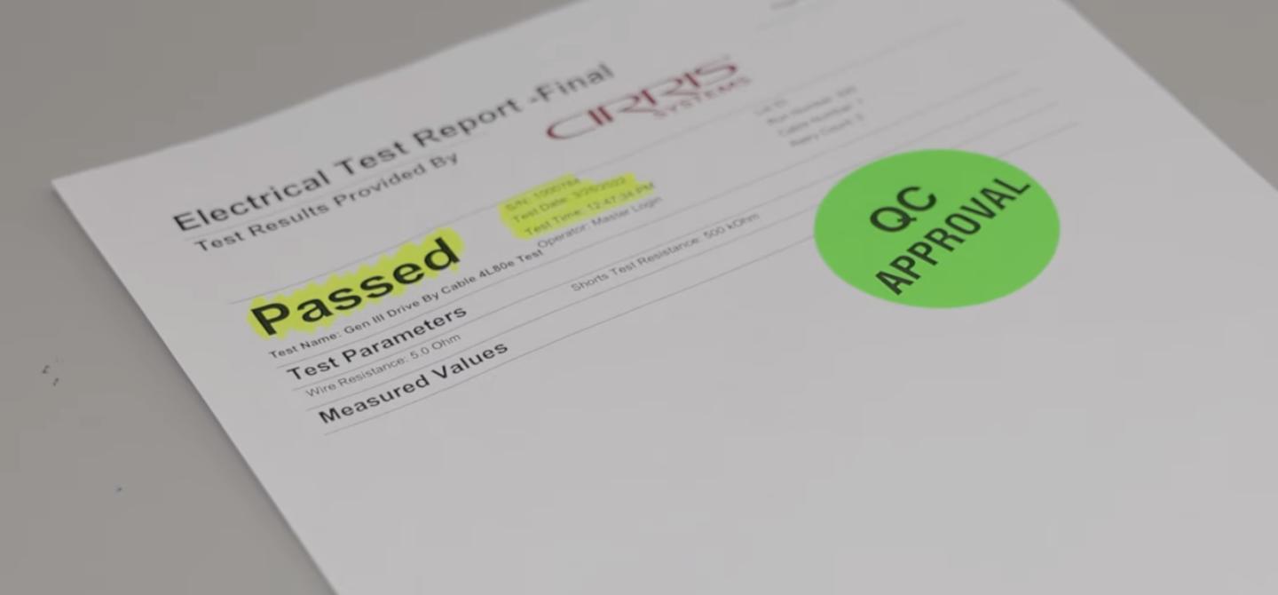 Take A Peek At The Strict QC Tests For BP Automotive Harnesses