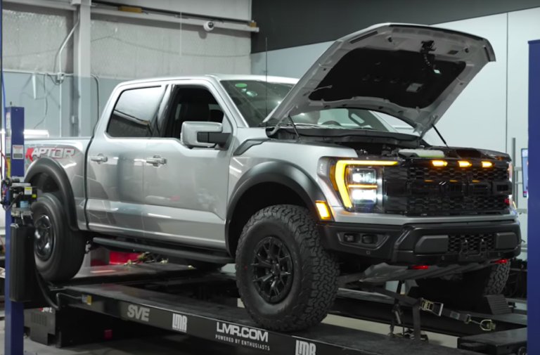 LMR Lets The Raptor R’s Carnivore 5.2 Engine Eat On The Chassis Dyno