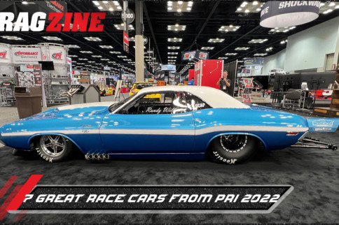 Our Favorite Race Cars At PRI 2022 With Britney Automotive