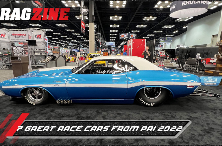 Our Favorite Race Cars At PRI 2022 With Britney Automotive