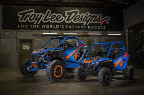 Polaris Reveals Vibrant Troy Lee Designs Limited Edition RZR Pro R