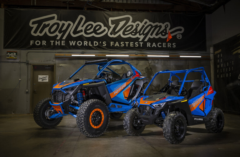 Polaris Reveals Vibrant Troy Lee Designs Limited Edition RZR Pro R