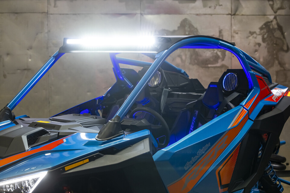 Polaris Reveals Troy Lee Designs Limited Edition RZR Pro R