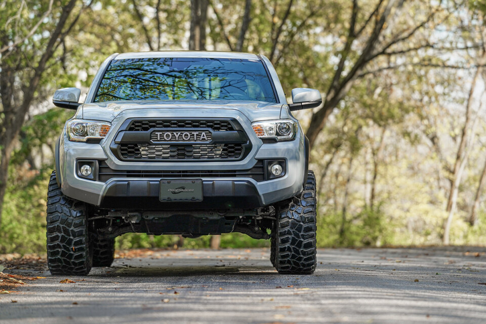 50-State Legal ProCharger Toyota Tacoma And 4Runner Superchargers