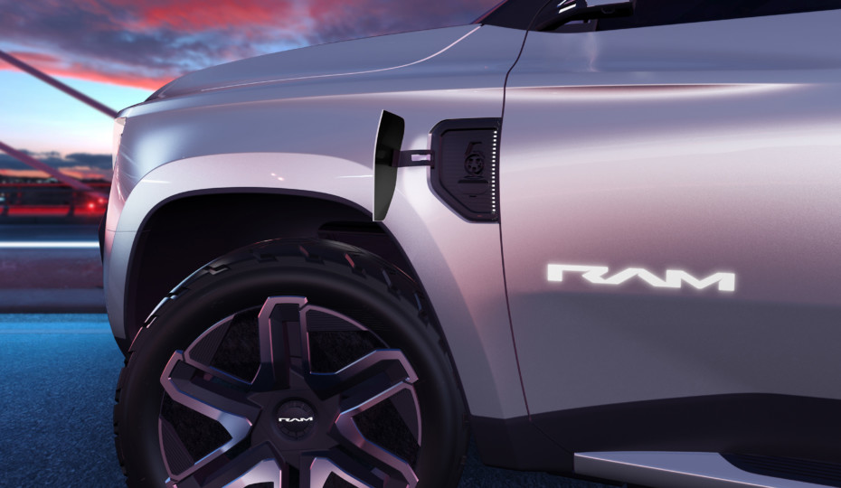RAM 1500 Revolution EV Truck Concept Debuts At CES 2022
