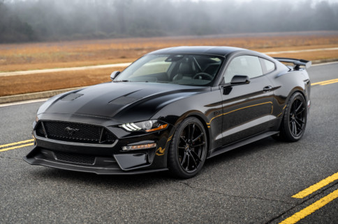 Steeda’s Supercharged Q850 Mustang Is An 825HP Predator Hunter