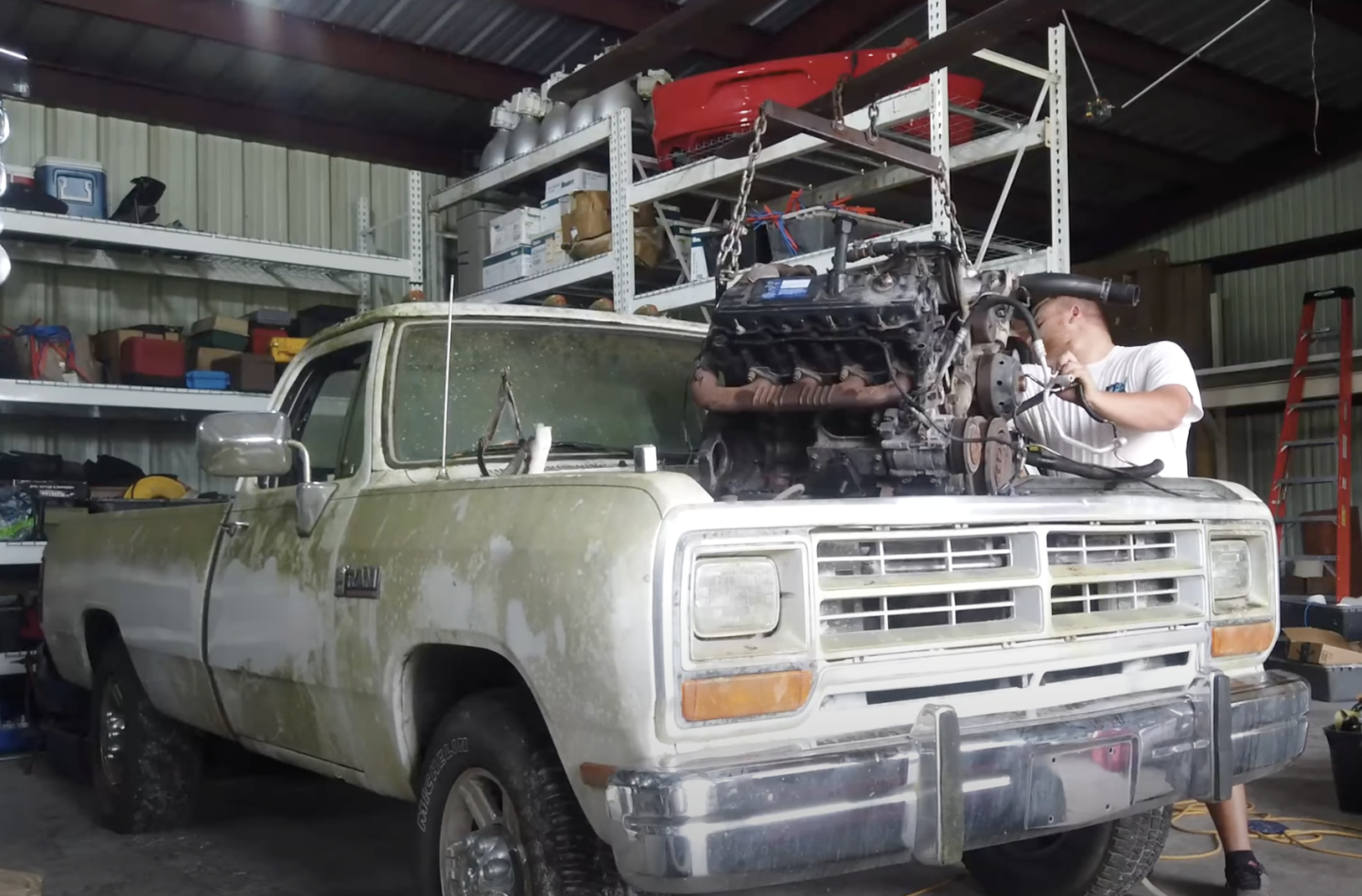 Power Stroke swap