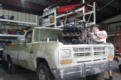 Reader's Rig: 6.0-Liter Power Stroke Swap In A First-Gen Ram
