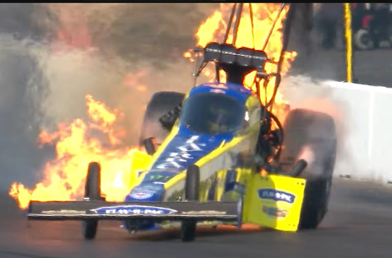 Video: The Wild Rides Of The 2022 NHRA Season