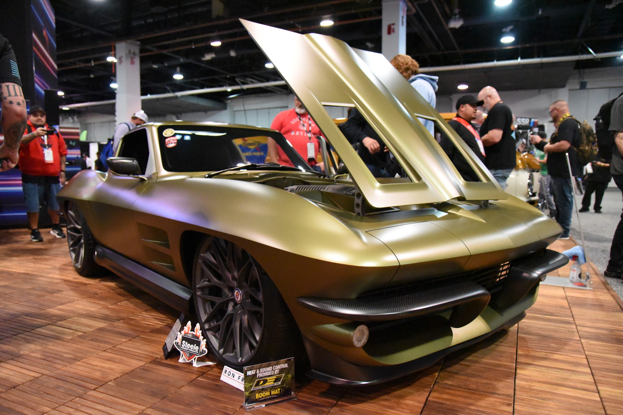Xp 63 XP-63 Widebody Vette: Up Close With the SEMA Top 40 Winner