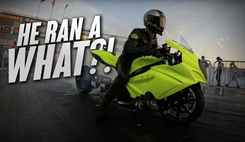 Chris Moore's GSXR Is The Only 5-Second Non-Nitro Bike In The World