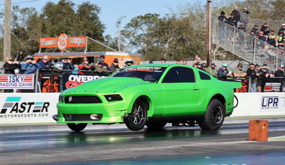 2,500 Horsepower Mustang Crushes Sick Week With Record-Breaking Runs