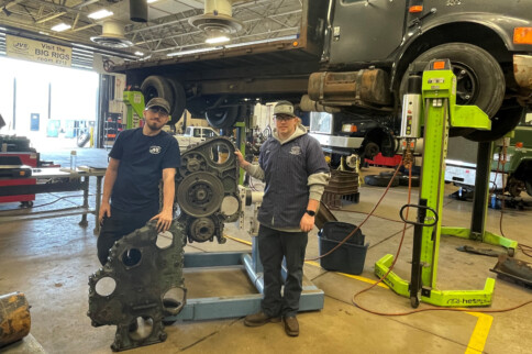 A Diesel School For The Next Generation Of Diesel Enthusiasts