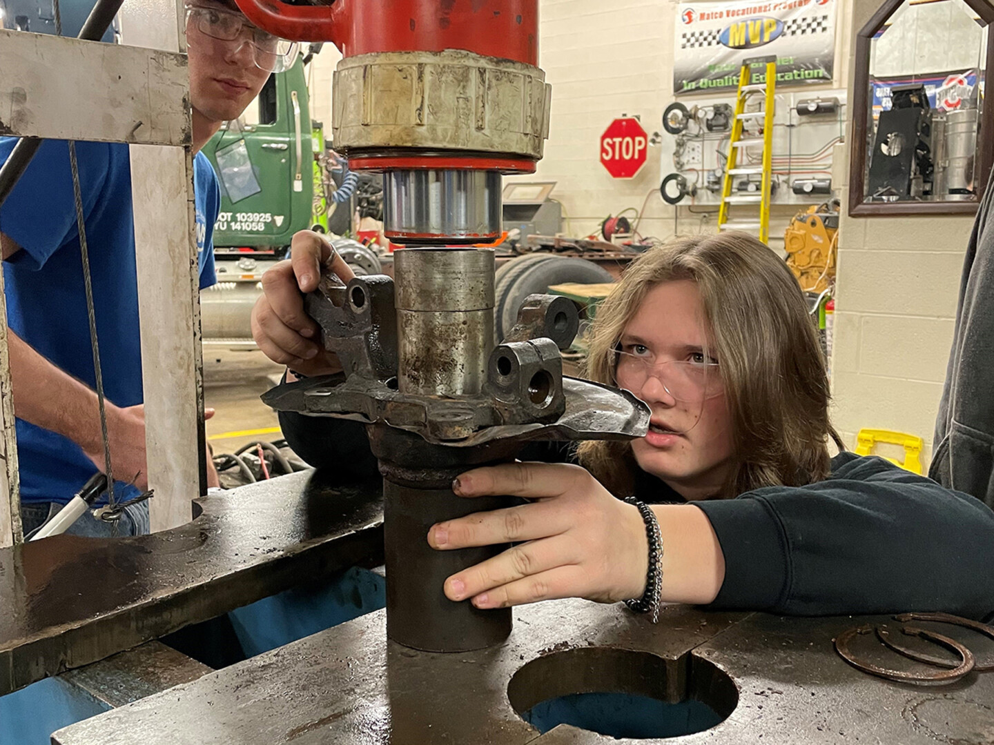 Diesel school