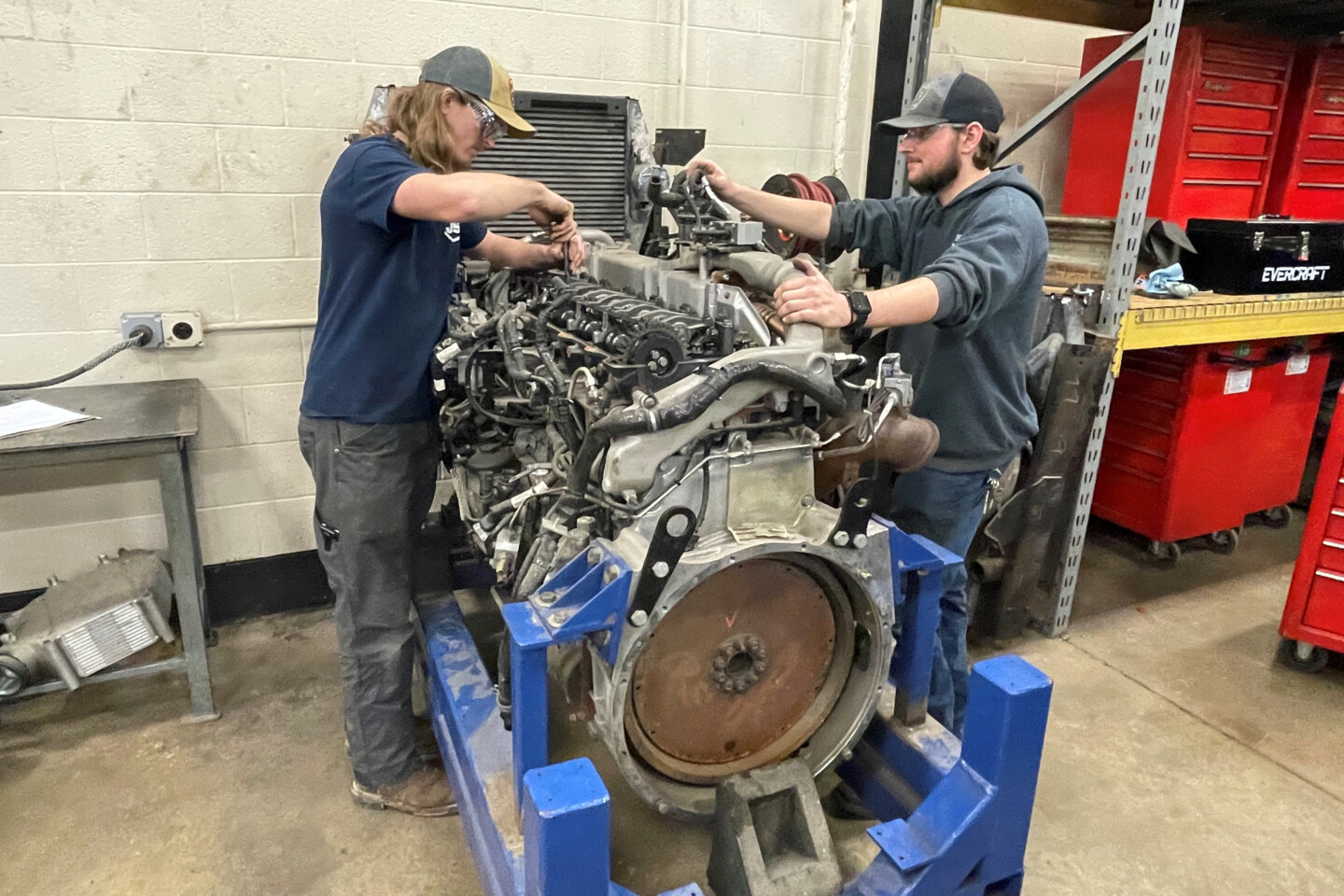 diesel school