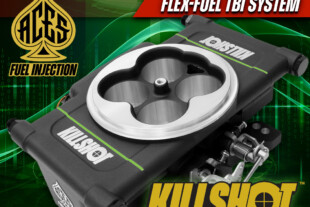 ACES EFI Debuts Flex Fuel Killshot Throttle Body Injection EFI