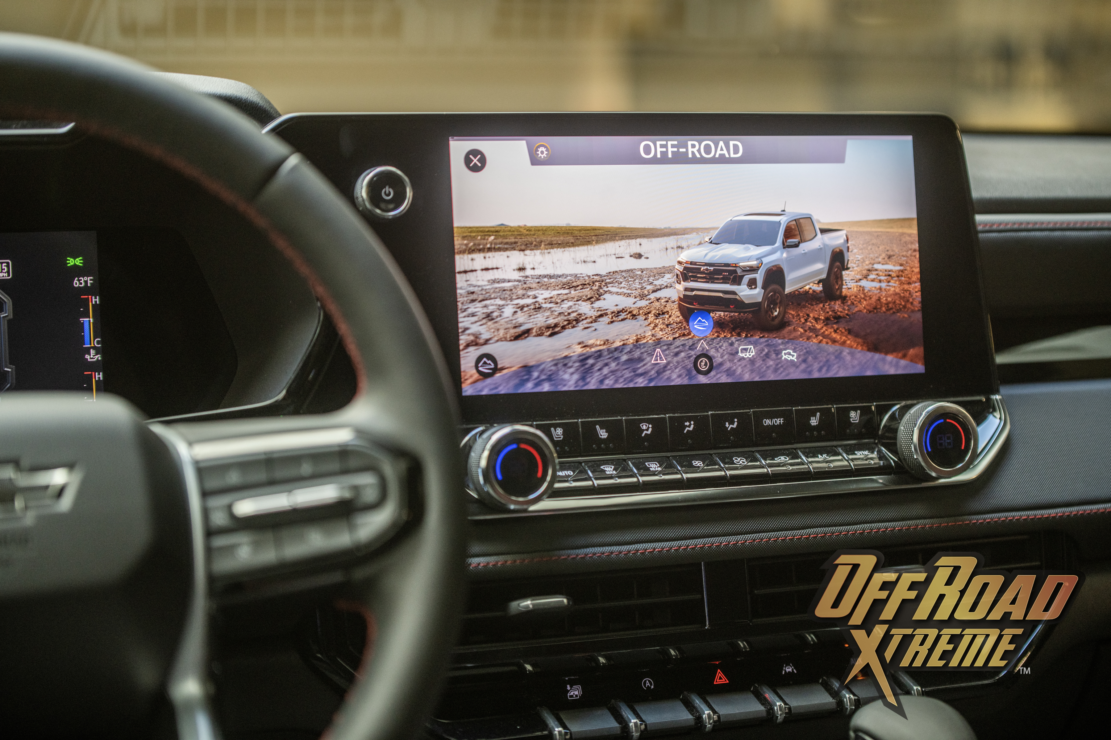 2023 Chevrolet Colorado selectable drive modes 2023 Chevrolet Colorado selectable drive modes