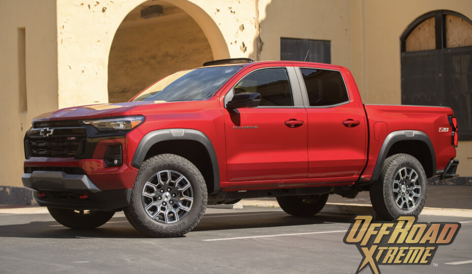 All New 2023 Chevrolet Colorado First Drive Impressions