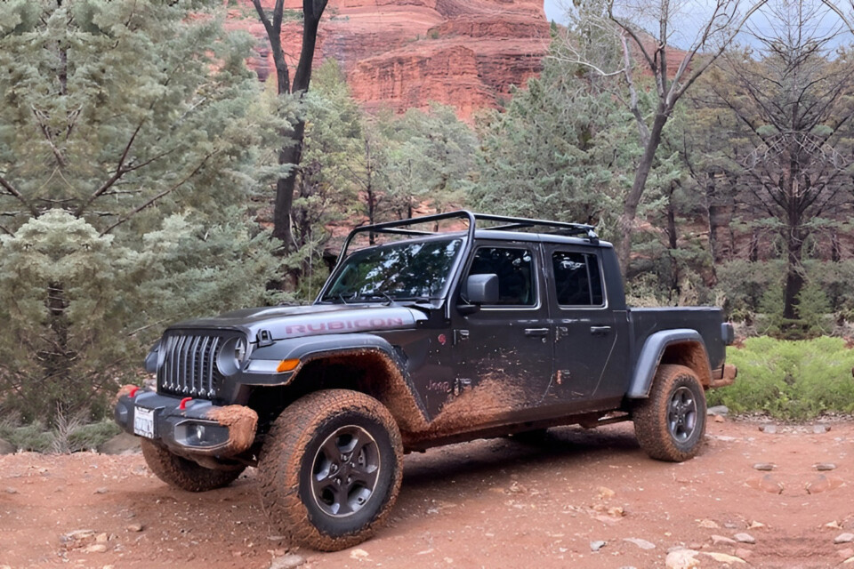 Garvin Wilderness Jeep Gladiator Racks Adventure Rack