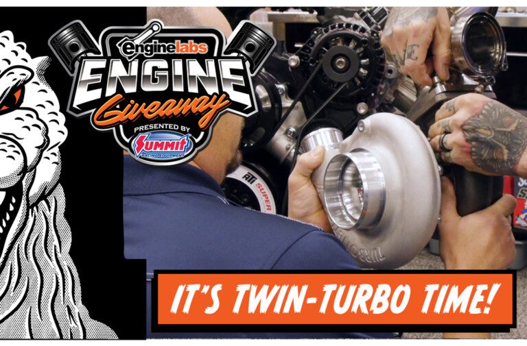 Godzilla's Breath: Plumbing The Giveaway Engine's Twin-Turbochargers