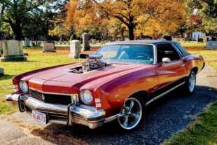 Home-Built Hero: Ross Kaplan's Blown '73 Monte Carlo