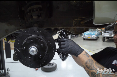 How To Upgrade Your First Generation Mustang's Brakes