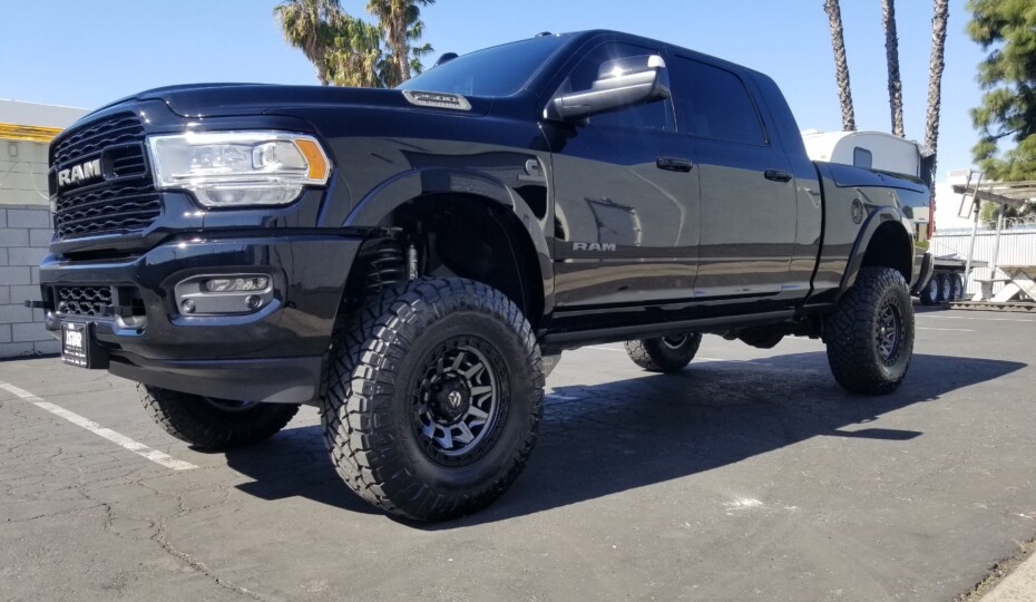 Installing An 8-Inch Suspension Lift Under A Fifth-Gen Ram HD