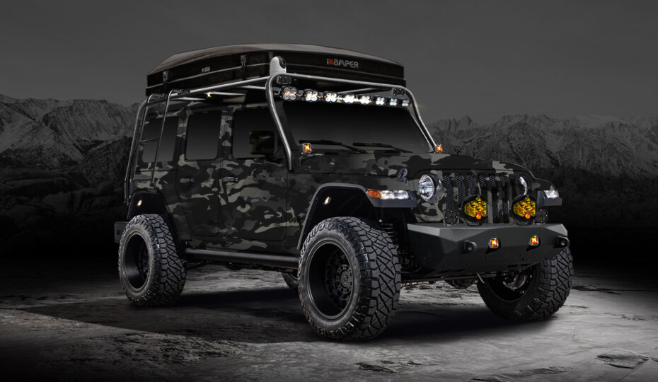 Introducing Project Apocalypse Bug Out Jeep