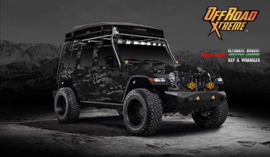Introducing Project Apocalypse Bug Out Jeep