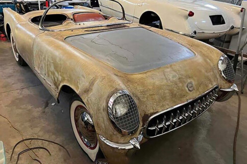Is This Barn Find The World's First Corvette? You Make The Call