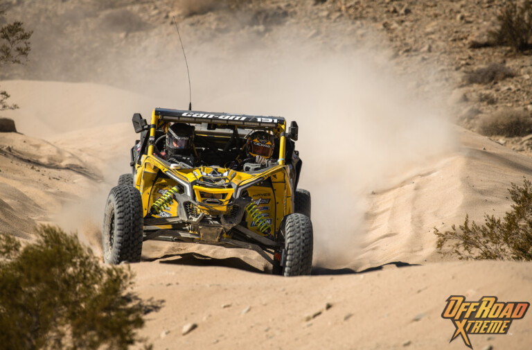 King of the Hammers: 2023 Cam-Am UTV Hammers Championship Recap