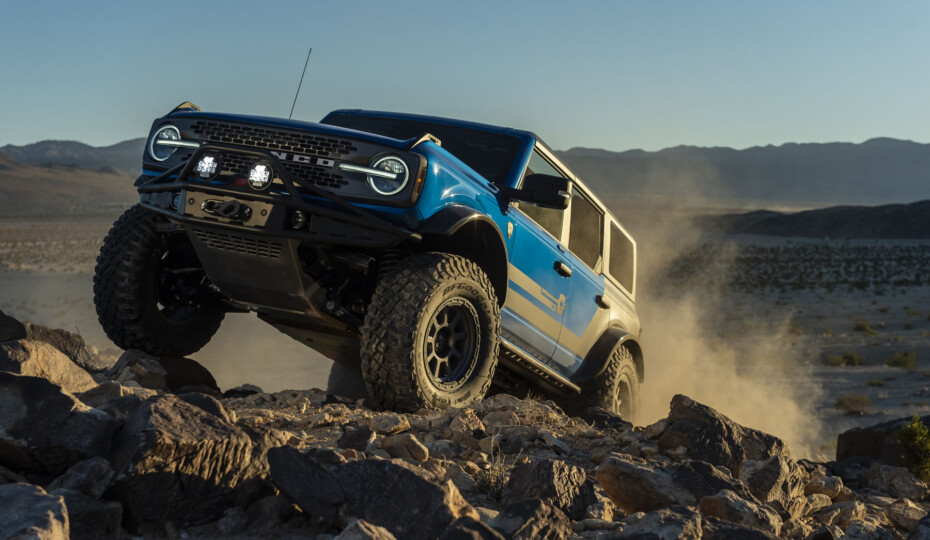 Rock Crawling Ready KOH Edition Ford Bronco From FOX Factory