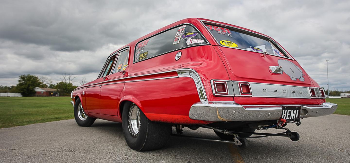 Back From The Brink: Kurt Tevault Dodges Adversity With 1964 Polara