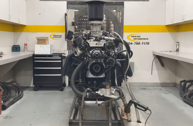 Listen To This 582 Cubic-Inch Big-Block Chevy Spin Up On The Dyno