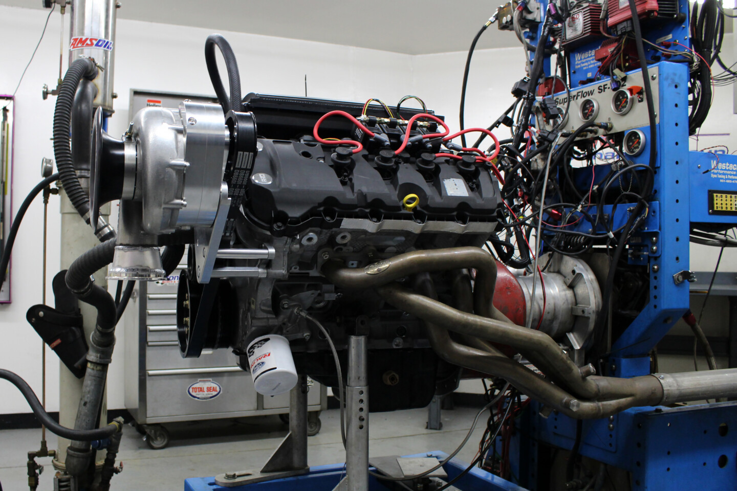 Motor vs. engine - Coyote