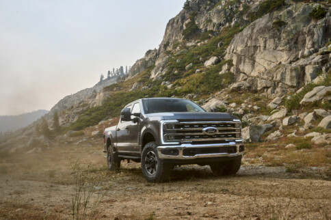 OE Spotlight: The 2023 Super Duty Is Ready To Work, Comfortably
