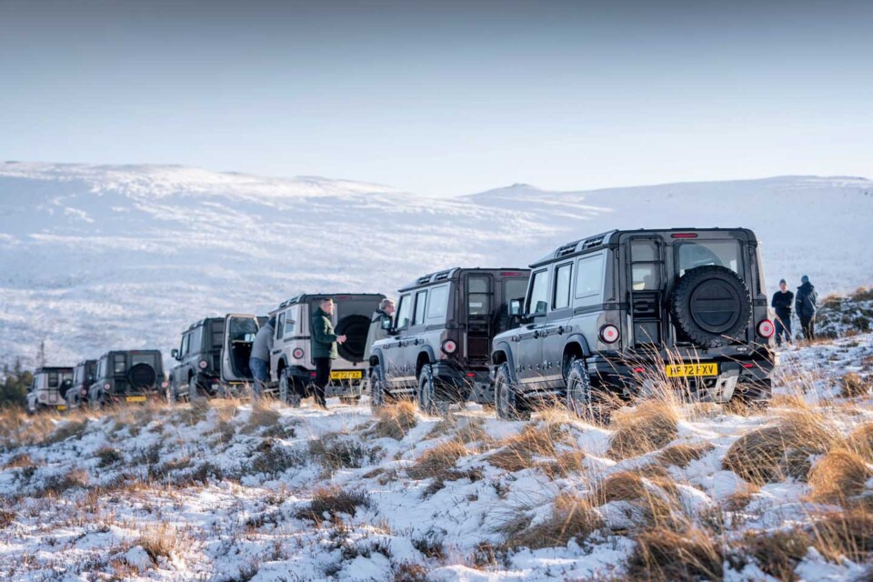 Production model INEOS-Grenadier-Expedition-Rotation3-1536_credit INEOS Automotive