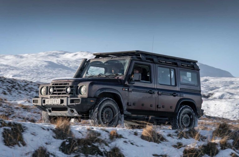 The INEOS Grenadier 4x4 Is Finally Destined For North America