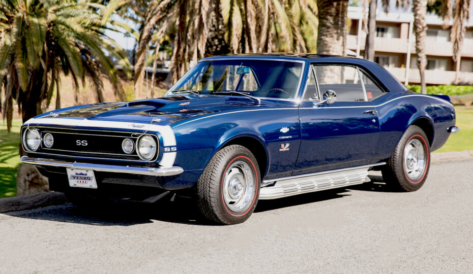Rare Rides: The 1967 Yenko Super Camaro